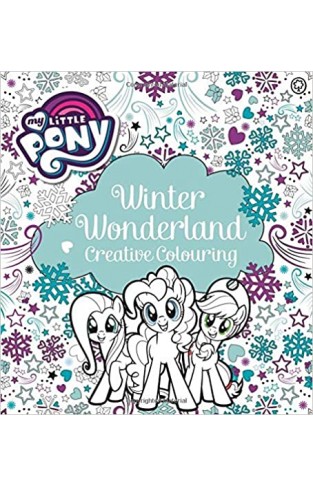 My Little Pony Winter Wonderland Creative Colouring - Paperback